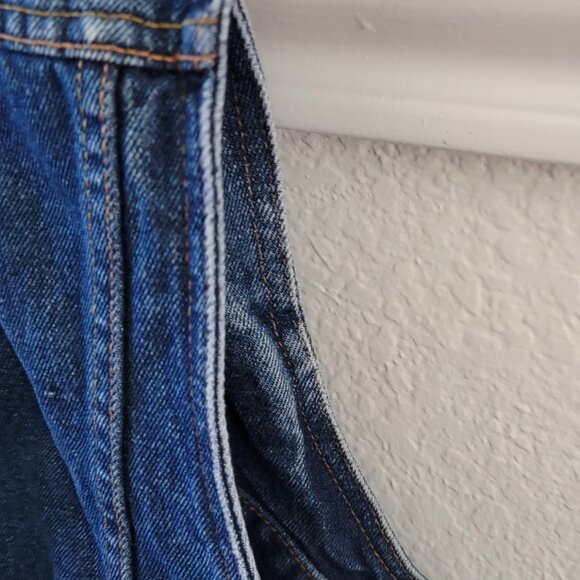 Denim fleece lined Guide Gear vest - Picture 5 of 6